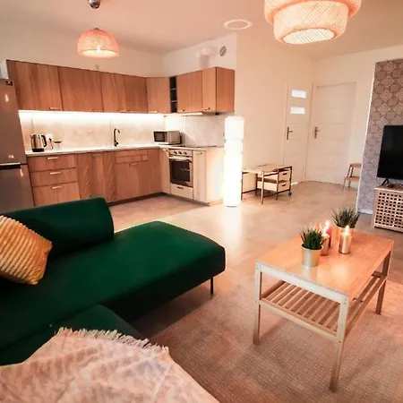 Comfortable And Spacious Apartment- Dmowskiego Street Wroclaw
