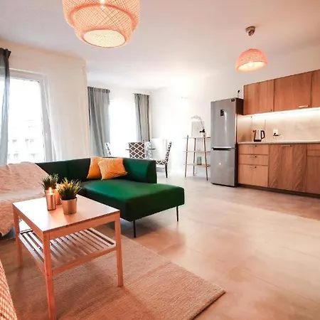 Apartment Comfortable And Spacious Apartment- Dmowskiego Street