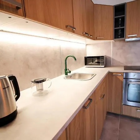 Comfortable And Spacious Apartment- Dmowskiego Street דירה *